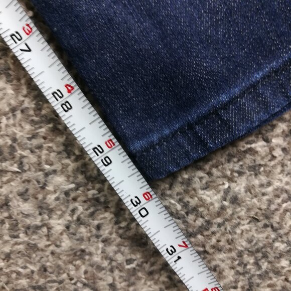 Mott & Bow Jeans 30x30 Mosco Slim Fit Stretch Dark Wash Blue $124 - Picture 8 of 10